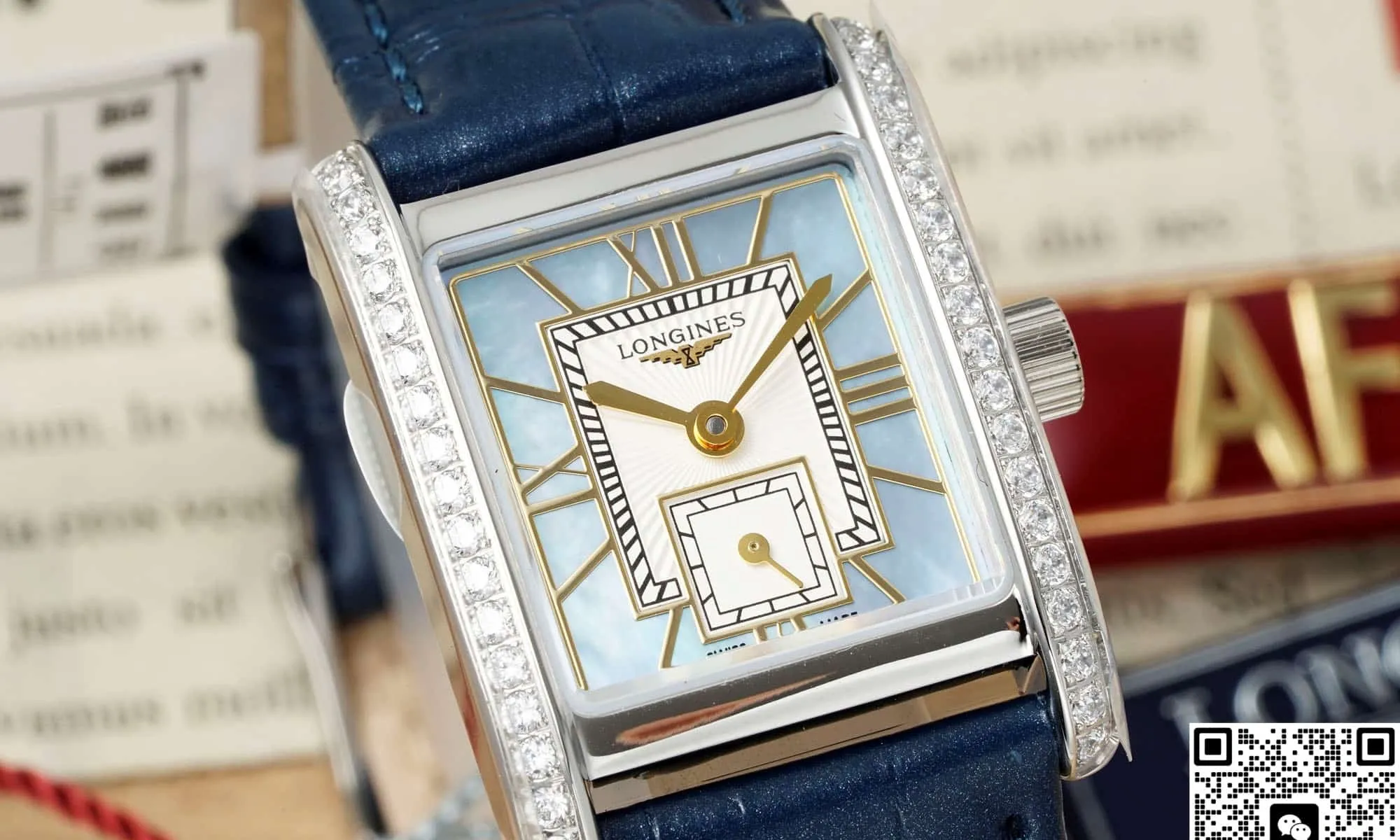 AF Factory Longines Elegant L5.200.0.95.2 1:1 Best Edition Replica Watch